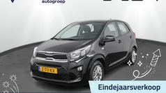 Zwart Gebruikt 2024 Kia Picanto Hatchback | € 15.450 (Eerlijke prijs)