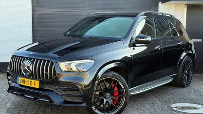 Zwart (metallic) Gebruikt 2020 Mercedes GLE53 AMG Premium Plus SUV | € 79.900 (Eerlijke prijs)
