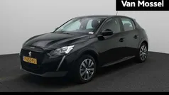 Zwart Gebruikt 2022 Peugeot e-208 Active Hatchback | € 15.900 (Goede deal)