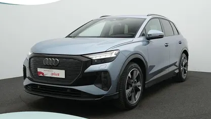 Blauw Occasion 2022 Audi Q4 e-tron Advanced SUV | € 32.200 (Eerlijke prijs)
