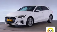Wit Gebruikt 2021 Audi A3 Advanced Hatchback | € 20.709 (Eerlijke prijs)
