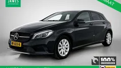 Zwart Gebruikt 2017 Mercedes A160 Ambition Hatchback | € 16.945 (Eerlijke prijs)