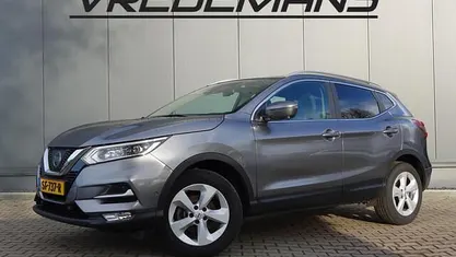 Grijs Occasion 2018 Nissan Qashqai SUV | € 11.950 (Eerlijke prijs)