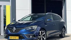 Blauw Gebruikt 2017 Renault Mégane GrandTour Bose Edition Stationwagen | € 13.040 (Eerlijke prijs)