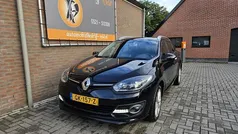 Zwart Gebruikt 2015 Renault Mégane GrandTour LIMITED Stationwagen | € 3.995 (Super prijs)