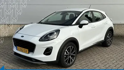Wit Occasion 2020 Ford Puma Titanium SUV | € 16.900 (Eerlijke prijs)