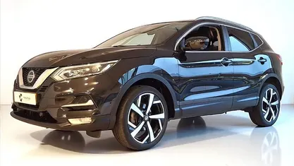 Zwart Gebruikt 2021 Nissan Qashqai Tekna SUV | € 22.270 (Super prijs)