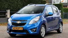 Gebruikt 2010 Chevrolet Spark LT Hatchback | € 3.945 (Eerlijke prijs)