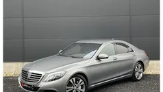 Grijs, metallic lak Gebruikt 2014 Mercedes S350 Prestige Sedan | € 37.450 (Goede deal)