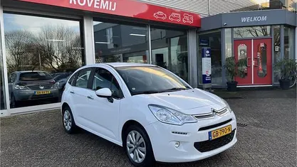 Occasion Citroën C3 PureTech 68 PK (50 kW) 2015 Wit Hatchback