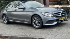 Grijs Gebruikt 2017 Mercedes C220 Premium Plus Sedan | € 16.999 (Goede deal)
