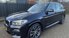Zwart, metallic lak Gebruikt 2018 BMW X3 Executive SUV | € 32.950 (Eerlijke prijs)