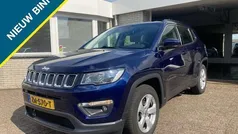 Blauw Gebruikt 2019 Jeep Compass Longitude SUV | € 16.950 (Goede deal)