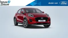 Perfect red Nieuw 2025 Ford Puma Titanium SUV | € 29.970 (Super prijs)