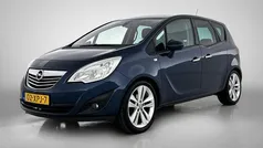 Blauw Gebruikt 2012 Opel Meriva Cosmo MPV | € 3.990 (Eerlijke prijs)