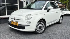 Wit Gebruikt 2008 Fiat 500 Hatchback | € 4.999 (Eerlijke prijs)