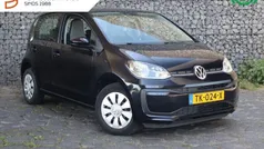 Zwart Gebruikt 2018 VW up! move up! Hatchback | € 9.495 (Eerlijke prijs)