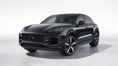 Chromite zwart metallic Gebruikt 2024 Porsche Cayenne Turbo E-Hybrid SUV | € 209.900 (Super prijs)