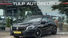 Zwart Gebruikt 2012 Mercedes A250 Ambition Hatchback | € 16.490 (Eerlijke prijs)