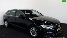 Zwart Gebruikt 2013 Audi A6 Proline Stationwagen | € 10.950 (Goede deal)