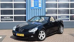 Zwart Gebruikt 2005 Mercedes SLK200 Cabriolet | € 8.999 (Eerlijke prijs)