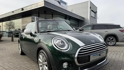 Groen Gebruikt 2018 Mini Cooper Cabriolet Chili Cabriolet | € 20.950 (Eerlijke prijs)