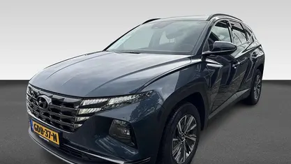 Occasion Hyundai Tucson Comfort 230 PK (169 kW) 2024 Teal blue (blauw metallic) SUV