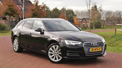 Zwart Gebruikt 2016 Audi A4 Sport Stationwagen | € 14.490 (Goede deal)