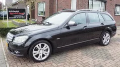 Zwart Gebruikt 2009 Mercedes 180 Avantgarde Sedan | € 5.300 (Eerlijke prijs)