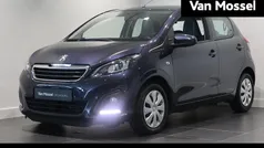 Blauw Gebruikt 2017 Peugeot 108 Active Hatchback | € 8.240 (Eerlijke prijs)