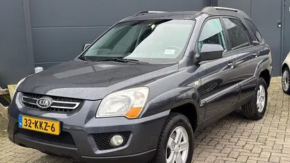 Occasion Kia Sportage 141 PK (103 kW) 2010 Grijs SUV