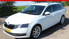 Wit Gebruikt 2017 Skoda Octavia Style Stationwagen | € 9.750 (Eerlijke prijs)