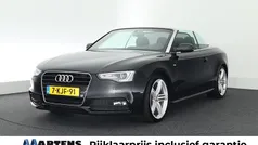 Zwart, metallic lak Gebruikt 2014 Audi A5 Cabriolet S-Line Cabriolet | € 18.944 (Eerlijke prijs)