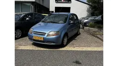 Blauw Gebruikt 2002 Chevrolet Kalos Hatchback | € 395 (Goede deal)