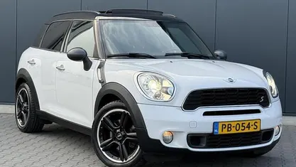 Occasion Mini Cooper S Countryman Chili 184 PK (135 kW) 2011 Wit SUV