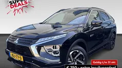 Zwart metallic Gebruikt 2022 Mitsubishi Eclipse Cross Instyle SUV | € 24.930 (Eerlijke prijs)