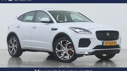 Wit Gebruikt 2018 Jaguar E-Pace First Edition SUV | € 24.800 (Eerlijke prijs)