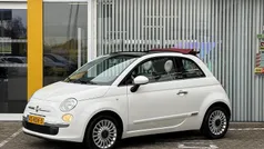 Wit Gebruikt 2011 Fiat 500C Lounge Cabriolet | € 8.745 (Eerlijke prijs)