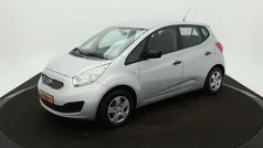 Grijs Gebruikt 2010 Kia Venga Hatchback | € 5.950 (Eerlijke prijs)