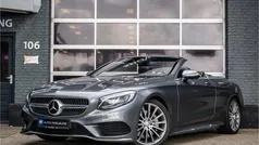 Grijs Gebruikt 2017 Mercedes 500 AMG Cabriolet | € 84.500 (Goede deal)
