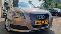 Beige Gebruikt 2010 Audi A3 Sportback Attraction Hatchback | € 8.995 (Eerlijke prijs)