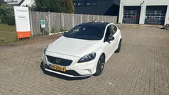 Wit Gebruikt 2015 Volvo V40 Ocean Race Stationwagen | € 7.500 (Super prijs)