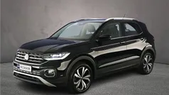 Zwart Gebruikt 2022 VW T-Cross Style SUV | € 25.400 (Eerlijke prijs)