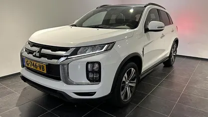 Wit Gebruikt 2019 Mitsubishi ASX Instyle SUV | € 20.745 (Eerlijke prijs)