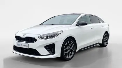 (hw2) deluxe white m Occasion 2021 Kia ProCeed GT-Line Stationwagen | € 24.830 (Eerlijke prijs)
