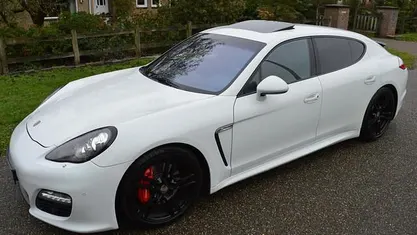 Wit Gebruikt 2012 Porsche Panamera Coupé | € 22.900 (Eerlijke prijs)