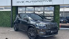 Zwart Gebruikt 2021 Jeep Compass SUV | € 24.950 (Eerlijke prijs)