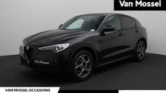 Zwart Gebruikt 2022 Alfa Romeo Stelvio Sprint SUV | € 46.900 (Super prijs)