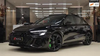 Occasion Audi RS3 Sportback S-Line 400 PK (294 kW) 2022 Zwart Hatchback