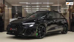 Zwart Gebruikt 2022 Audi RS3 Sportback S-Line Hatchback | € 61.950 (Eerlijke prijs)